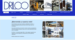 Desktop Screenshot of drilco.net