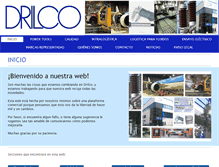 Tablet Screenshot of drilco.net